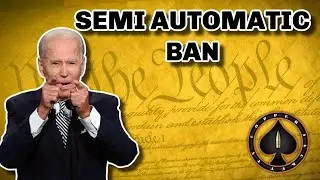 Ban On Semi Auto's Is Here