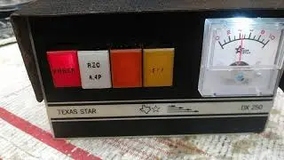 Donated Texas Star DX250