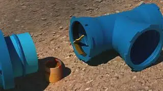HANYCO`s Restrained Joint (RJ) Pipes and Fittings Installation Animation