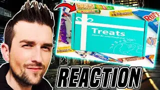 Trying TryTreats Snacks from Russia! (REACTION!!!)