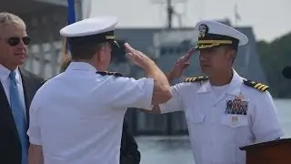 NDSTC Change of Command