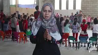 Message from Wafa - Middle East Children's Alliance (MECA) | PaliRoots BackPack Project 2018