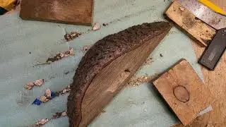 DIY - Circular saw blade clock idea