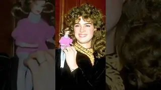 real life barbie 🎀⊹˚♡🩰*ੈ🛍 #brookeshields #80s #barbie #doll #barbiedoll #barbiegirl #fashion #model