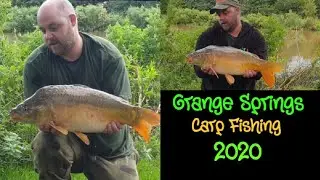 Carp Fishing 2020, Grange Springs near Chepstow