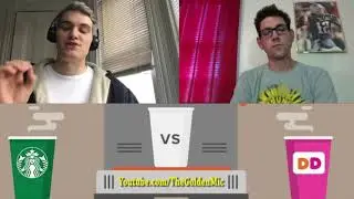 Dunkin vs Starbucks- Beverages With Brad