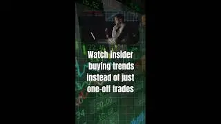 What Makes Insider Buying the SMARTEST Market Signal?