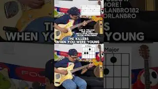 The killers - When you were young tutorial from guitar hero 3! #guitarhero