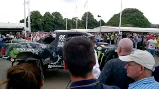 2015 Goodwood FoS - Various cars return to the paddock
