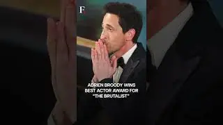 Oscars 2025: Adrien Broody & Mike Madison Win Best Actor Awards | N18G