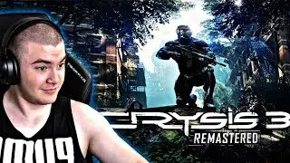 DERZKO69 ИГРАЕТ в CRYSIS 3 REMASTERED | САМАЯ ВЫСОКАЯ СЛОЖНОСТЬ | #3
