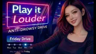 CINDY MUSIC - Play it Louder, 2026 New K-pop, daily vibe Mix, Drive music