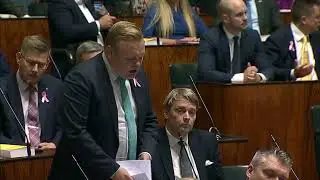 Finnish Parliament Question Hour 25 Sept 2025 &ndash; Welfare Funding, Defense and Immigration Debate