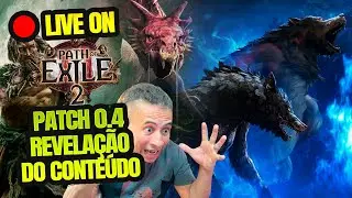 PATH OF EXILE 2 - PATCH 0.4 REVEAL COMPLETO - NOVA CLASSE DRUIDA