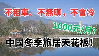 不是海南、不是雲南，中國最舒服的冬季旅居城市是它：不用租車、30分鐘去醫院，美食多多，這才是冬季宜居城市的天花板！