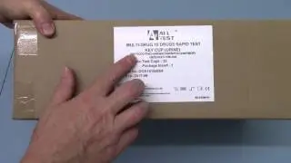 ALLTEST 10 in 1 split key cup drug tests part 1