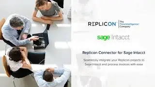 Sage Intacct Integration with Replicon's Time Tracking Expertise