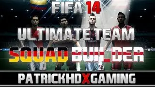 Fifa 14 | Ultimate Team - First Hybrid Squad Builder ever! | BPL + Bundesliga | by Meti & Patrick
