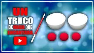 Rutina Mágica con BOLAS de ESPONJA | Tutorial de 🅼🅰🅶🅸🅰