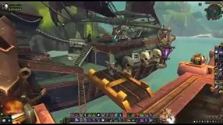 WoW BFA - Eitrigg Location (Horde Upgrades)