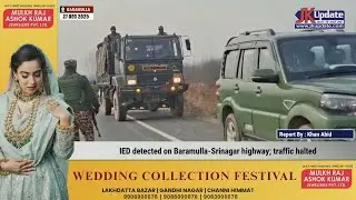 IED detected on Baramulla-Srinagar highway; traffic halted