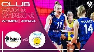 Prosecco DOC Imoco Conegliano VS. Dentil Praia Clube - Match Highlights | Club World Champs 🌎🏐