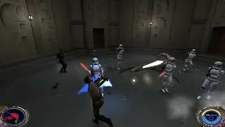 Полное прохождение игры Star Wars Jedi Knight II: Jedi Outcast &mdash; Миссия 14 &mdash; Платформа на Беспине