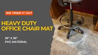 Heavy Duty Office Chair Mat for Carpet 36