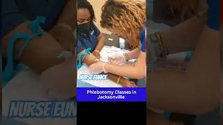 💉 Phlebotomy Classes in Jacksonville Florida