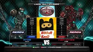 Real steel the video game: atom vs twin cities