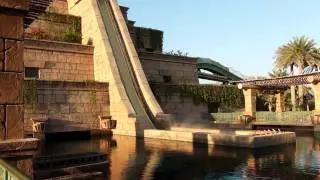 one day at Atlantis Water Park Dubai