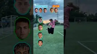 🇪🇸 Spain vs Argentina 🇦🇷 The World Cup Final we’ve all been waiting for! #football #worldcup