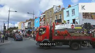 2010s Camden Town GVs, Market Scenes