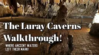 The Luray Caverns Walkthrough! Where Ancient Waters Left Their Mark! #travel #explore #america