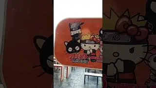 naruto Hello Kitty Quick #naruto #anime #quick #hellokitty