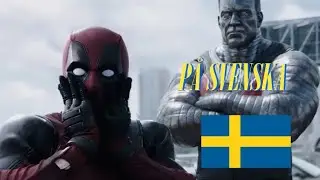 Deadpool Bridge Scene: Swedish Fan Dub