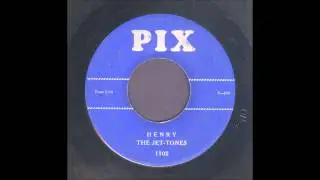 The Jet Tones - Henry - Pix - Rockabilly 45