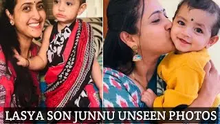 Big Boss 4 #LASYA SON UNSEEN PHOTOS|| lasya son junnu unseen photos||