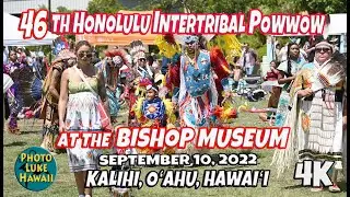 46th Annual Honolulu Intertribal Powwow September 10, 2022 Bishop Museum Oahu Hawaii