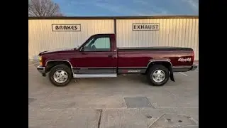 1995 Chevrolet Silverado 4x4 Test Drive