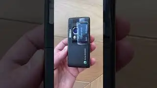 Sony Ericson Cyber Shot with Xenon Flash
