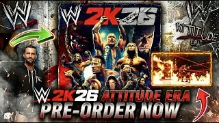 WWE 2K26 Attitude Era Hidden Features That Make This The Best WWE Game Yet!