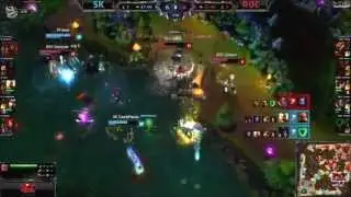 SK Gaming vs Roccat Dragon Fight
