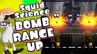 Bomb Range Up Ability Squid Science Splatoon Nintendome