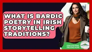 What Is Bardic Poetry In Irish Storytelling Traditions? - Discovering Ireland Now