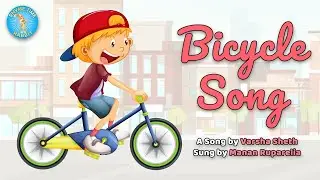 BICYCLE SONG | Rhymetime Rabbit | Varsha Sheth | Rhyme on Environment