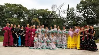 Anamarga flamenco Escuela Showdance Bormujos 2023