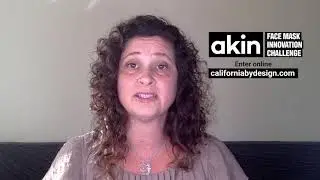 Akin Face Mask Innovation Challenge - Gina Romero on Mask Inspiration