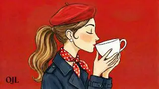 French Vintage Jazz &mdash; Cozy 1940s Caf&eacute; | Soft Female Vocal | Relaxing Background Music | BGM