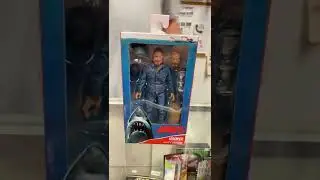 NOW IN STOCK!!! NECA HOOPER FROM JAWS #shorts #toystore